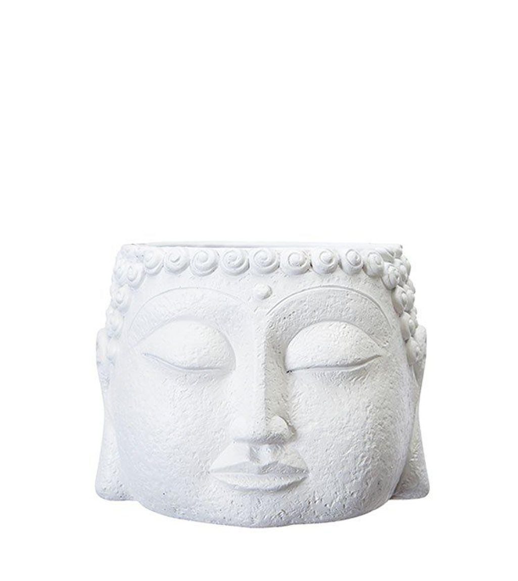Buddha Pot White