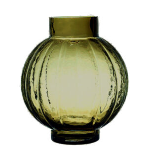 Rib Vase Olive