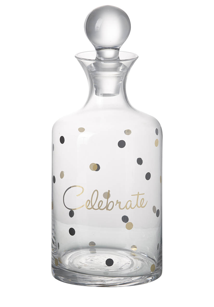 Celebrate Spot Decanter