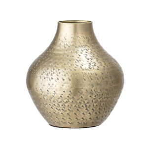 Curvy Brass Vase