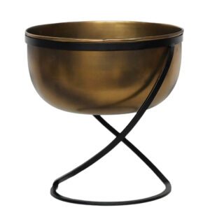 Brass Planter Large