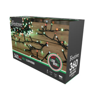 360 Jolly Holly Lights