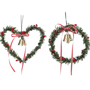 Mini Bell Wreath Dec
