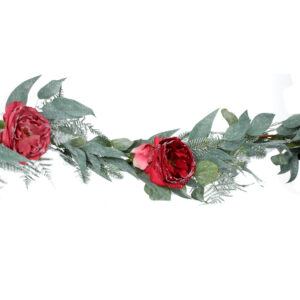 Sparkle Rose Garland