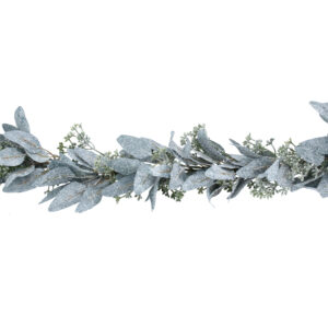 Frosted Berry Eucalyptus Garland