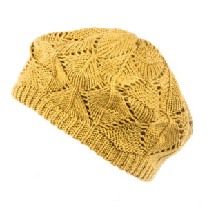Yellow Ocre Beret