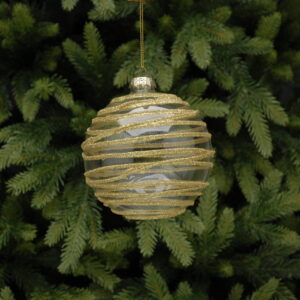 Gold Banded Bauble