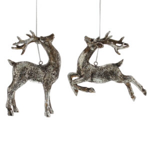 Silver Reindeer