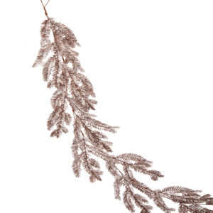 Pale Gold Fir Garland