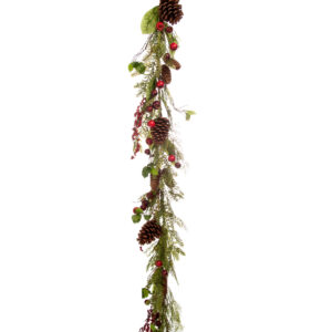 Bristle Berry Garland