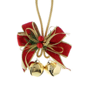 Jingle Bell Bow Dec Large