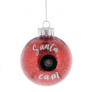 Santa Cam Bauble