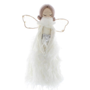 Angela Gold Winged Angel