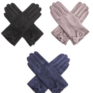 Cute Bow Gloves 3 Assorted