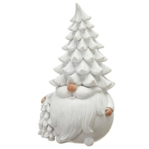 Santa With Tree Large