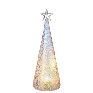 Glass Led Tree