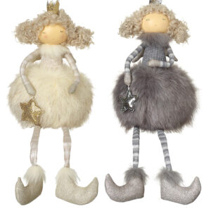 Fluffy Skirt Angel