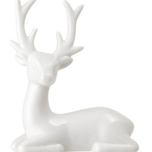 Small Porcelain Reindeer