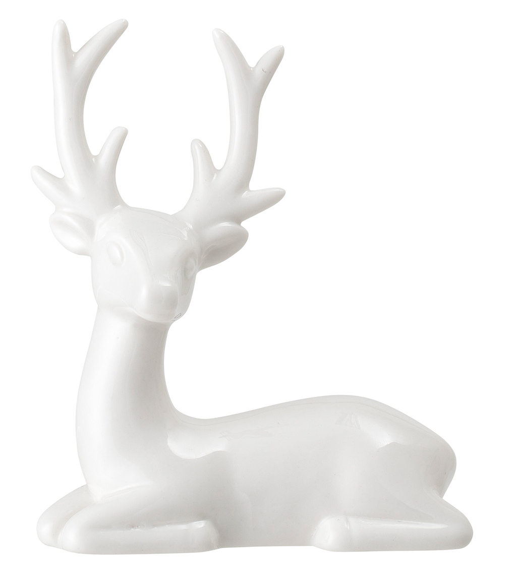 Small Porcelain Reindeer