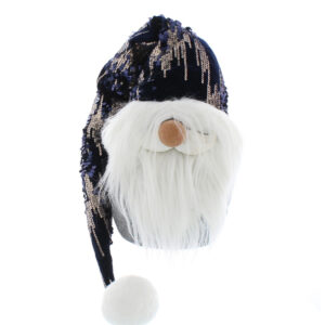 Benson Navy Sequin Gonk