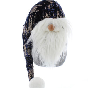 Bruno Navy Sequin Gonk