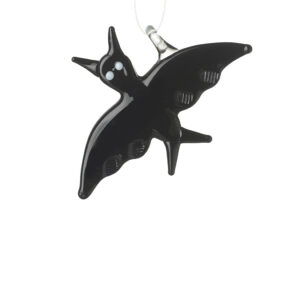 Glass Bat Tree Dec