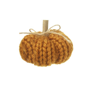 Ocre Mini Knit Pumpkin
