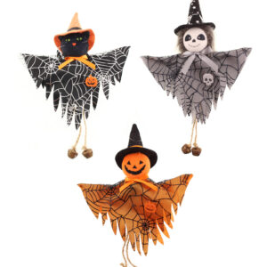 Ghost Pumpkin Cat Tree Dec