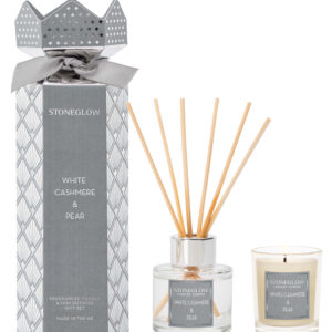 White Cashmere Pear Gift Set