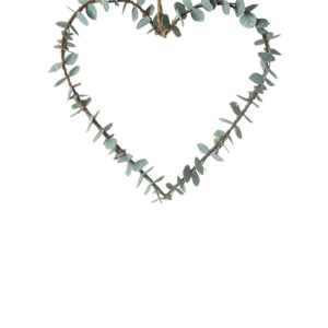 Metal leafy Heart