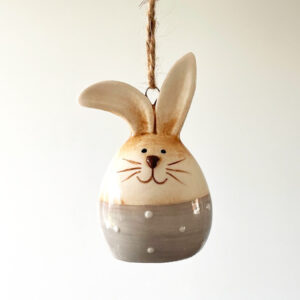Tonal Bunny Tree Dec