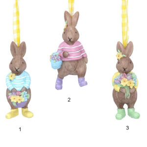 Resin Rabbit Dec