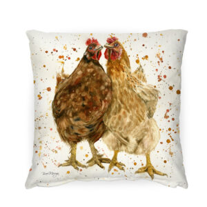 Chick Chat Cushion