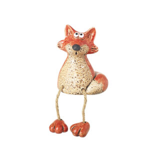 Sitting Fox