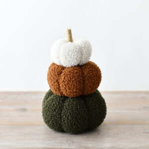 Fluffy Pumpkin Stack