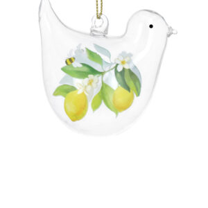 Lemons Glass Bird