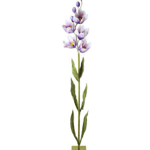 Purple Lisianthus On Stand