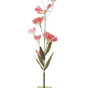 Pink Butterfly Peony On Stand