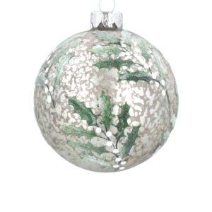 Antique Holly Ball