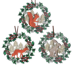 Woodland Holly Dec