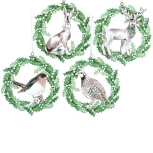 Woodland Wreath Dec