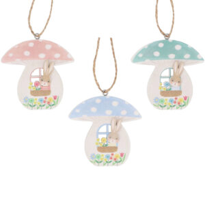 Bunny Toadstool Dec