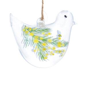 Acacia Glass Bird