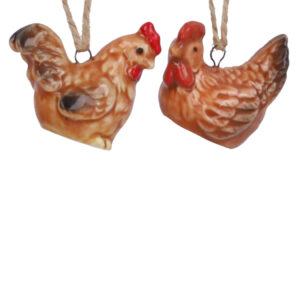 Brown Hen Dec