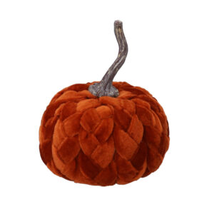 Orange Braid Pumpkin