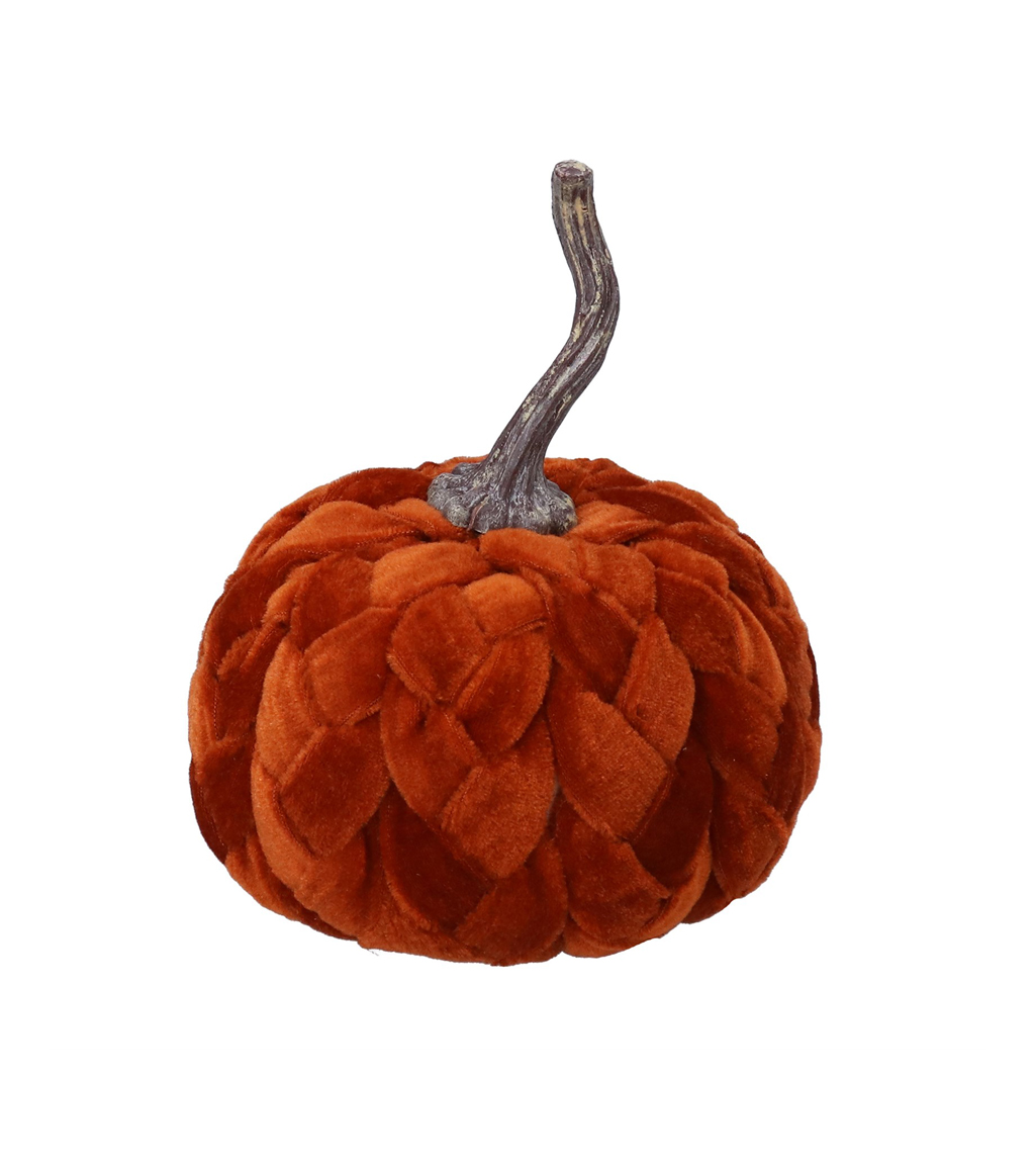 Orange Braid Pumpkin