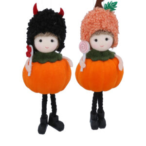 Girl Pumpkin Dec