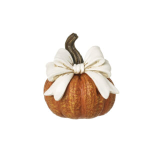 Bow Pumpkin Small